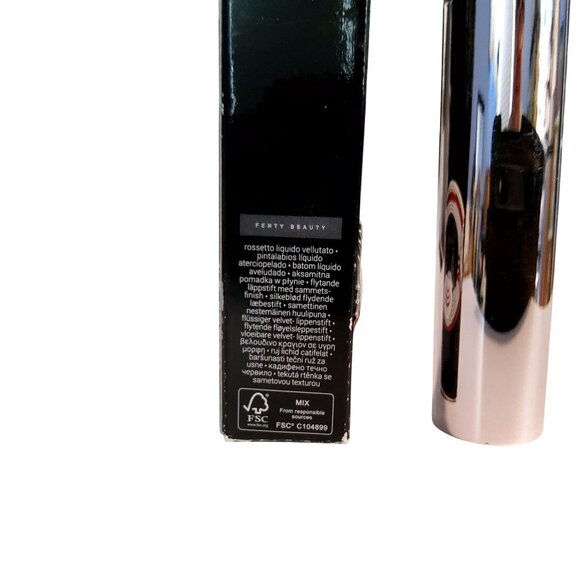 Fenty Beauty Liquid Lipstick Bread Winnr 05 Full Coverage Long-Lasting - Picture 8 of 10